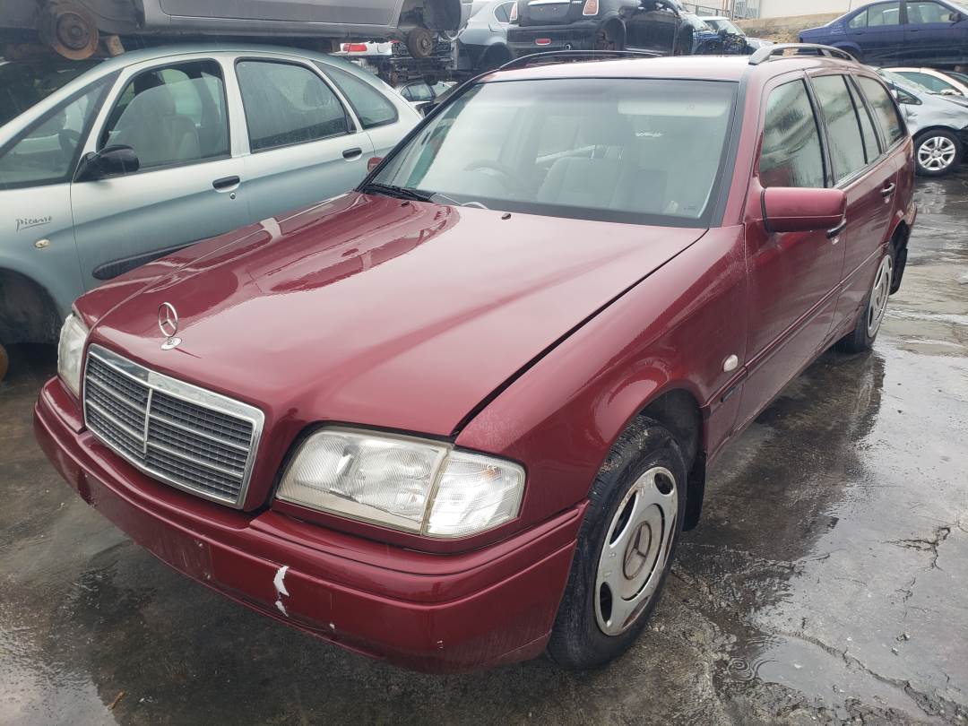 MERCEDES CLASE C (W202) FAMILIAR (1995 - 2001)