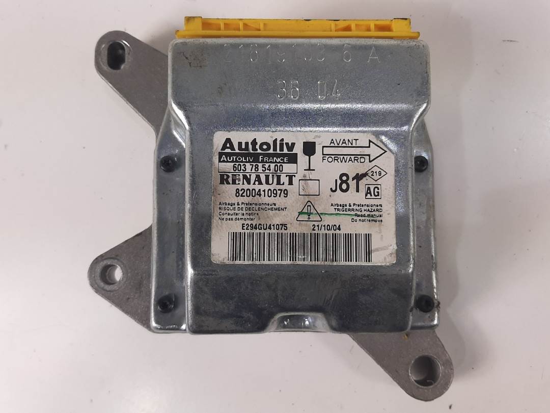 CENTRALITA AIRBAG - 8200410979 - RENAULT - ESPACE IV (JK0)