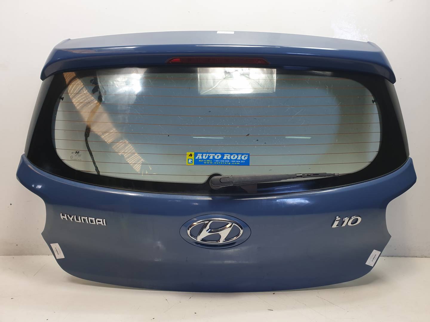 Heckklappe hinten - HYUNDAI - I10 (IA)