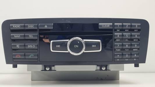 SISTEMA AUDIO / RADIO CD A2469009412 MERCEDES CLASE A (W176) Autodesguaces Alicante