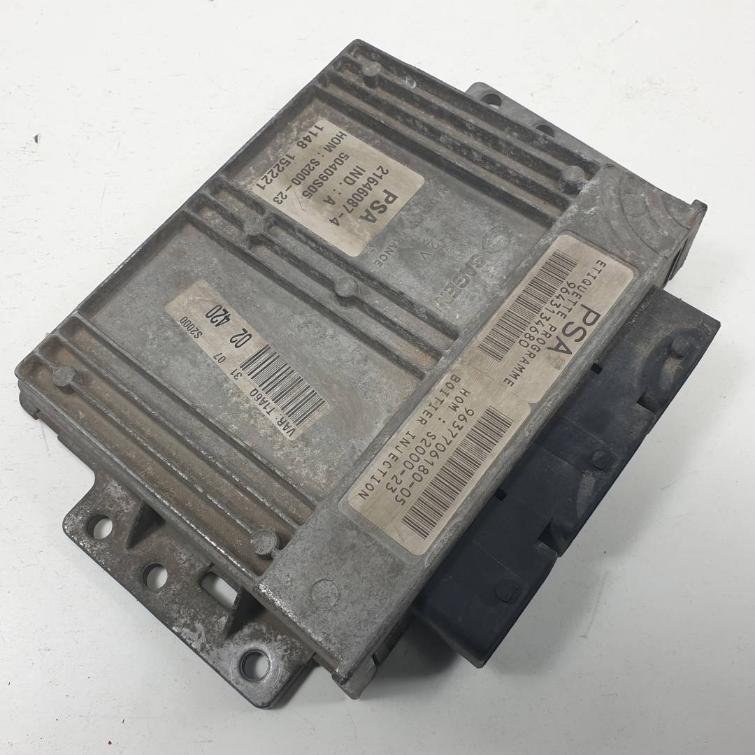 CENTRALITA MOTOR UCE - 9643134680 - PEUGEOT - 206 BERLINA