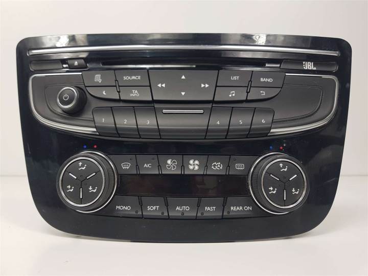 MANDO CLIMATIZADOR PEUGEOT 508 Autodesguaces Alicante
