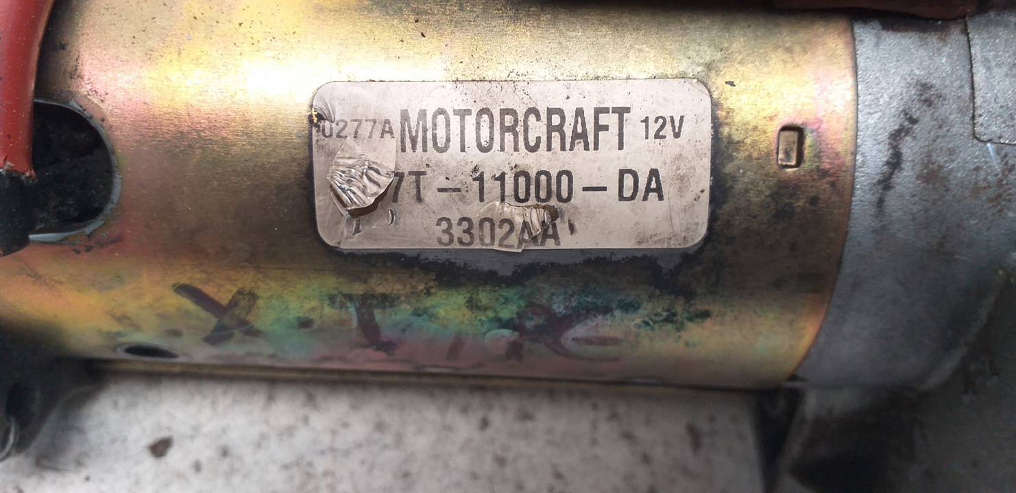 MOTOR ARRANQUE