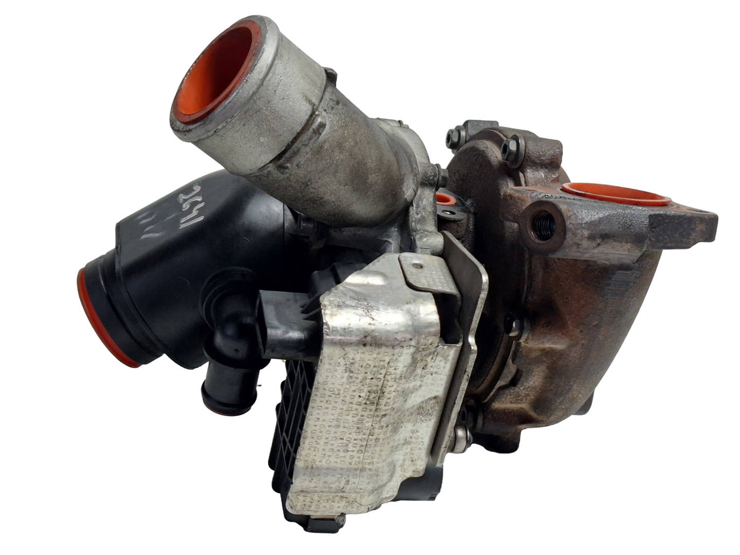 Foto 4 de Turbocompresor Audi Q5 (8r) (2008–2011)