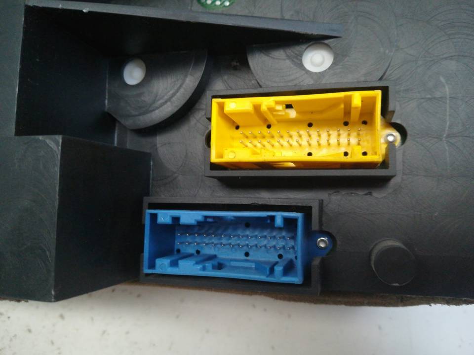 CUADRO INSTRUMENTOS