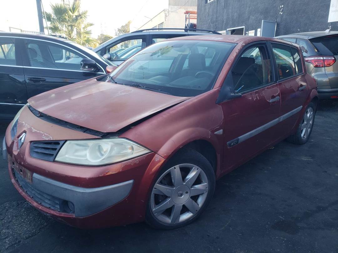 RENAULT MEGANE II BERLINA 5P (2002 - 2009)