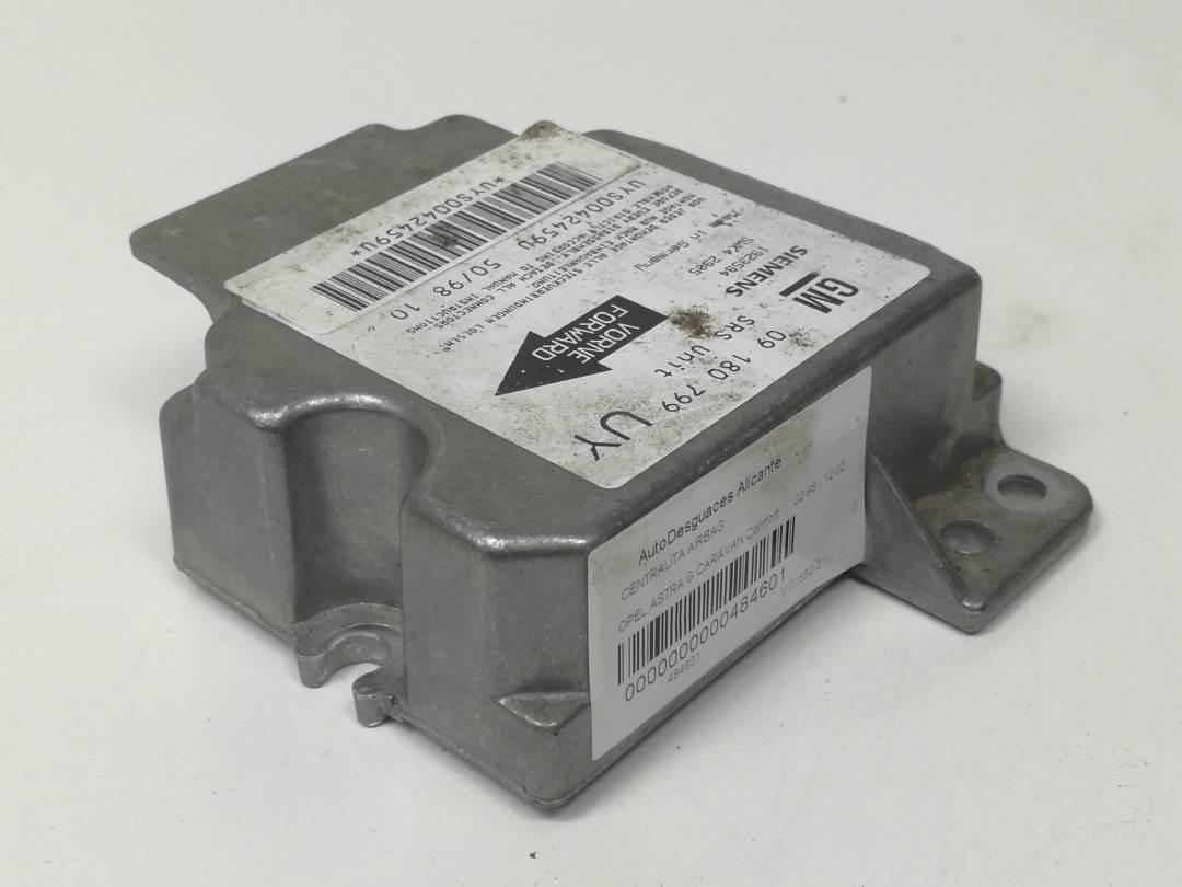 CENTRALITA AIRBAG - 09180799 - OPEL - ASTRA G CARAVAN