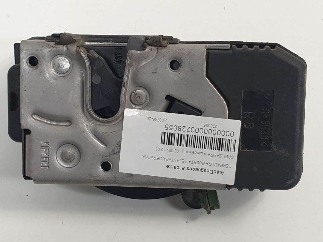 CERRADURA PUERTA DELANTERA DERECHA - 24444816 - OPEL - ZAFIRA A