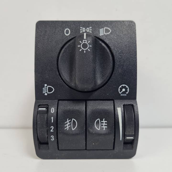 MANDO LUCES 09133249 OPEL ZAFIRA A Autodesguaces Alicante