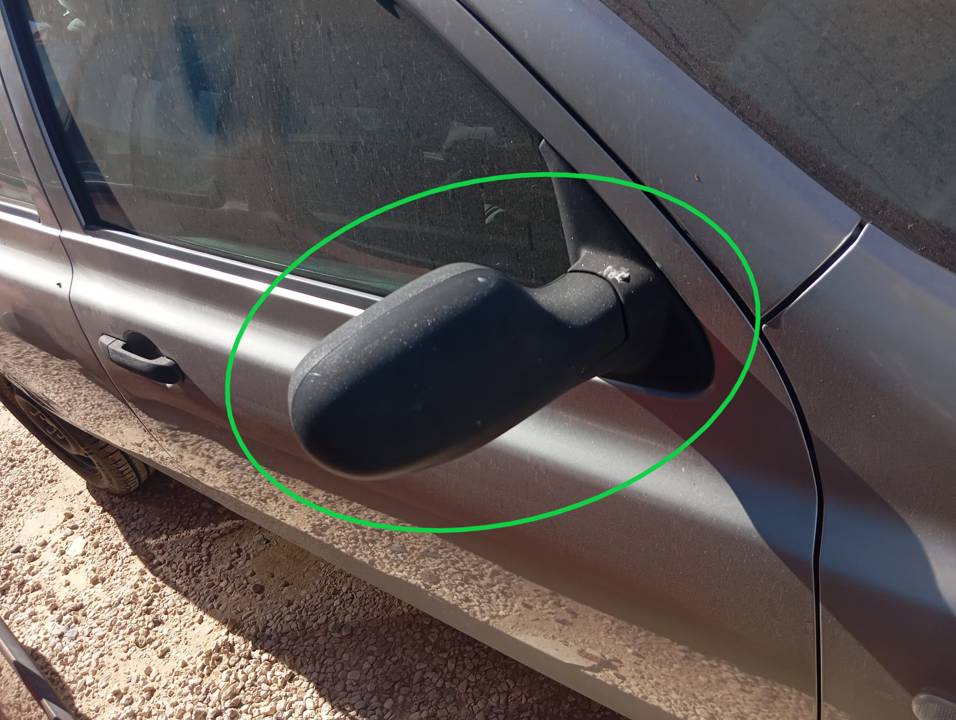 RETROVISOR DERECHO