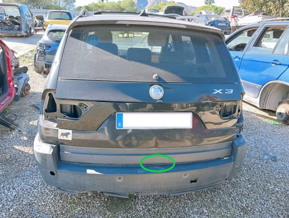 CERRADURA MALETERO / PORTON