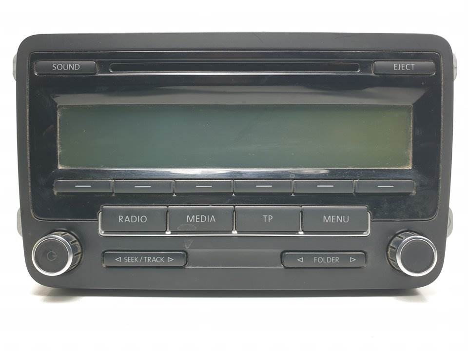SISTEMA AUDIO / RADIO CD - 5P0035186B - SEAT - LEON (1P1)