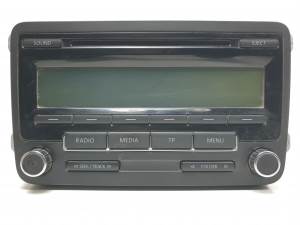 SISTEMA AUDIO / RADIO CD 5P0035186B SEAT LEON (1P1) Autodesguaces Alicante