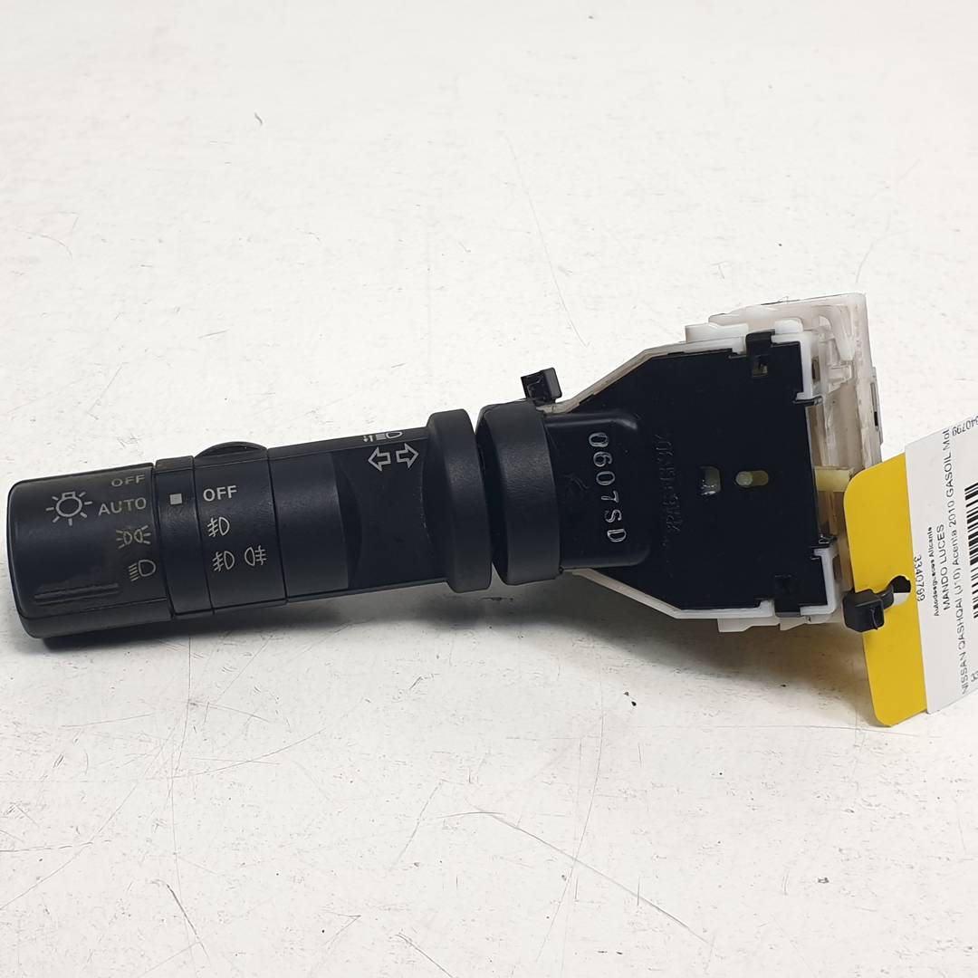 MANDO LUCES - 0607SD - NISSAN - QASHQAI (J10)
