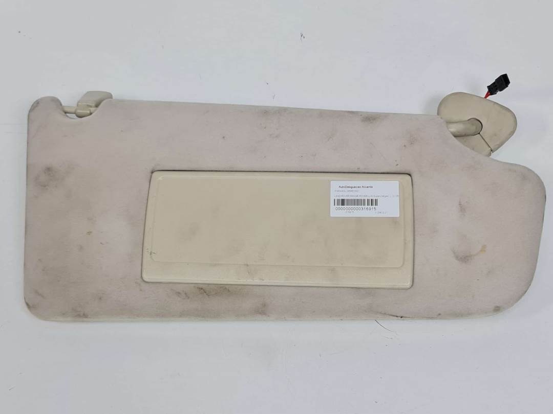 PARASOL DERECHO - LAND ROVER - RANGE ROVER (L322)