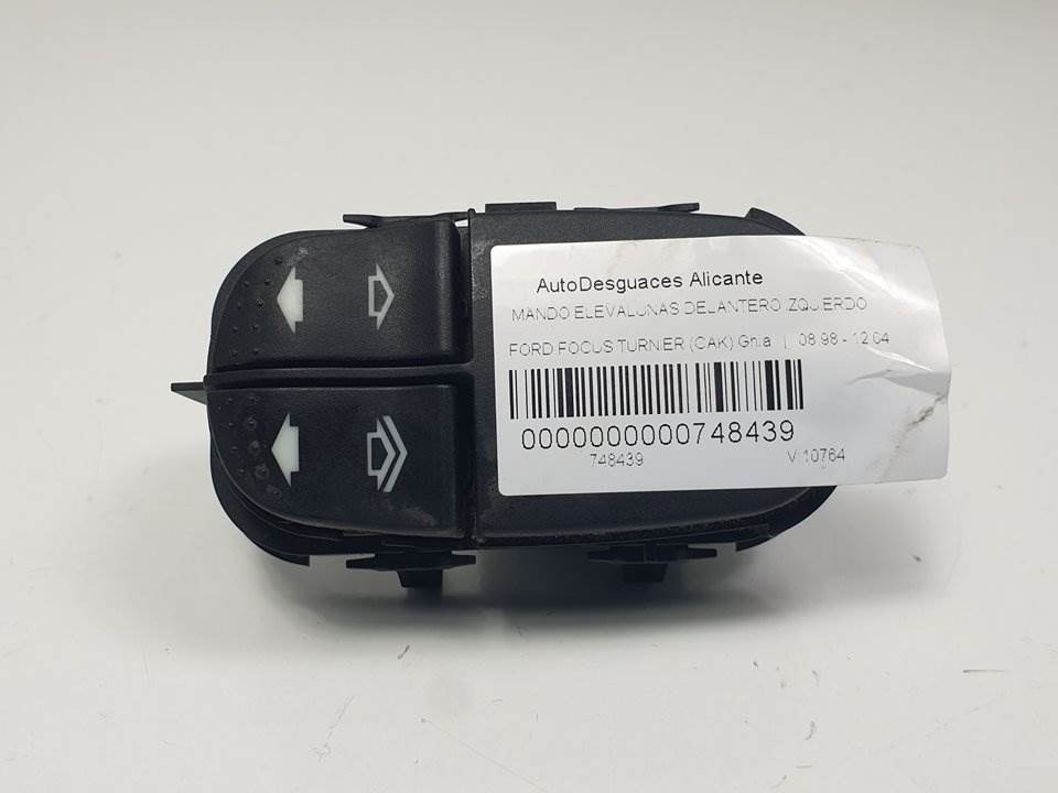 MANDO ELEVALUNAS DELANTERO IZQUIERDO - YS4T14529AA - FORD - FOCUS TURNIER (CAK)