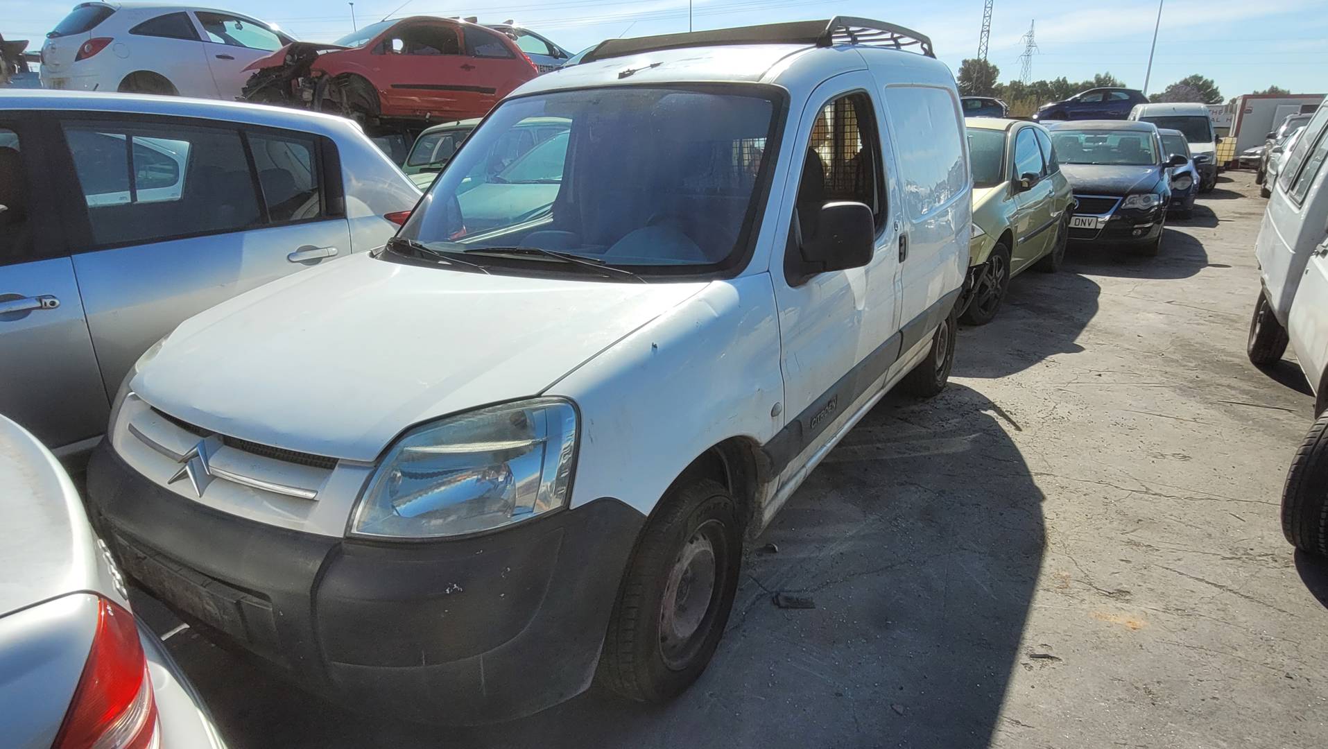 CITROEN BERLINGO (M59) (2002 - 2008)
