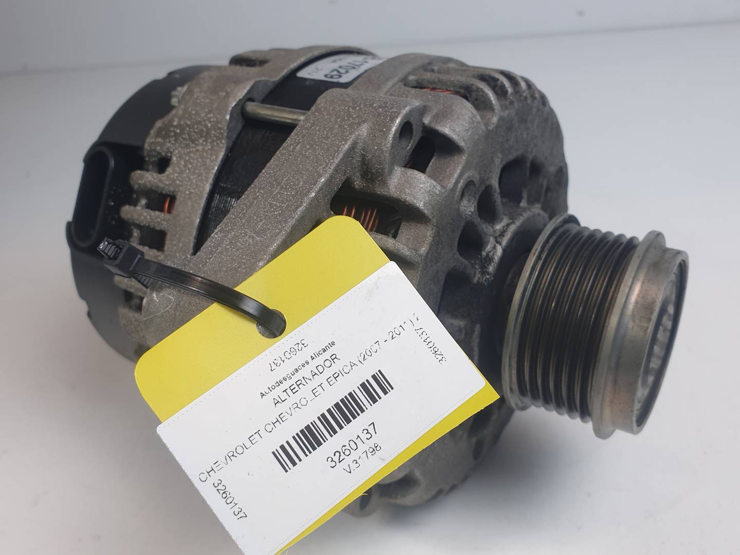ALTERNADOR - CHEVROLET - CHEVROLET EPICA (2007 - 2011)