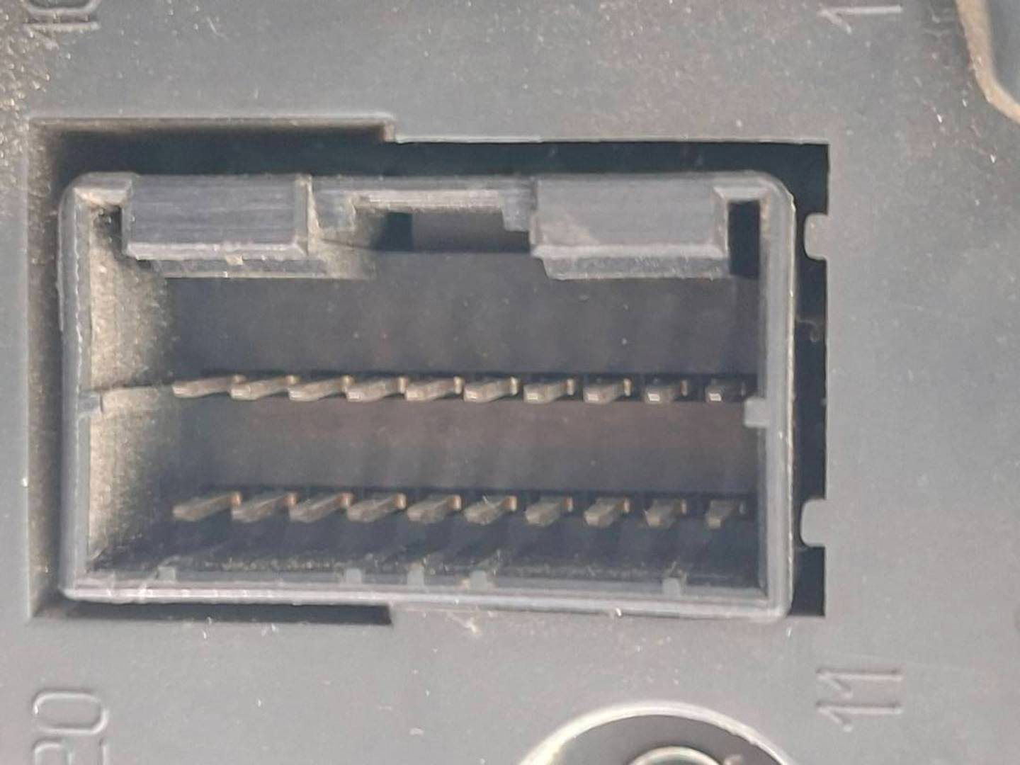 Foto 3 de Cuadro Instrumentos Smart Forfour (w454) (2004–2006)