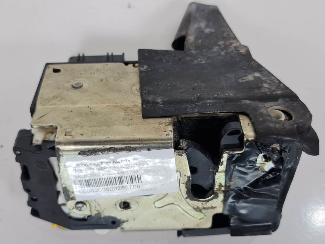 CERRADURA PUERTA TRASERA DERECHA - X6C28BCL9313 - FORD - FIESTA (CBK)