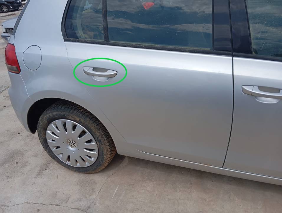 MANETA EXTERIOR TRASERA DERECHA