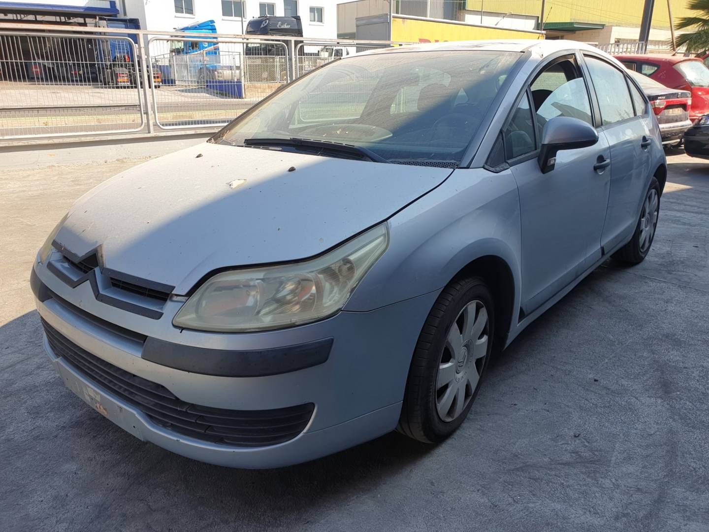 CITROEN C4 BERLINA (2004 - 2010)