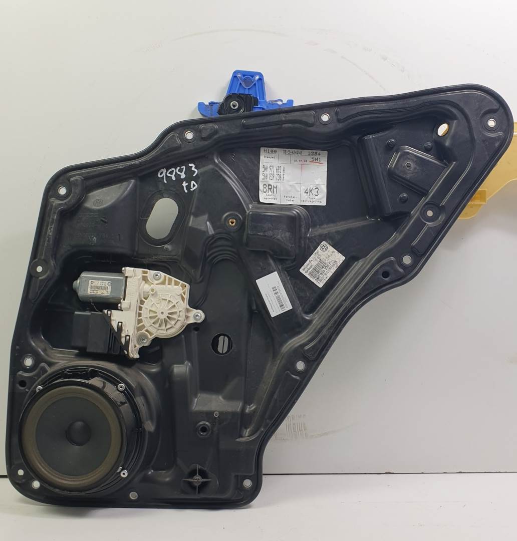 ELEVALUNAS TRASERO DERECHO - 5N0839730F - VOLKSWAGEN - TIGUAN (5N1)