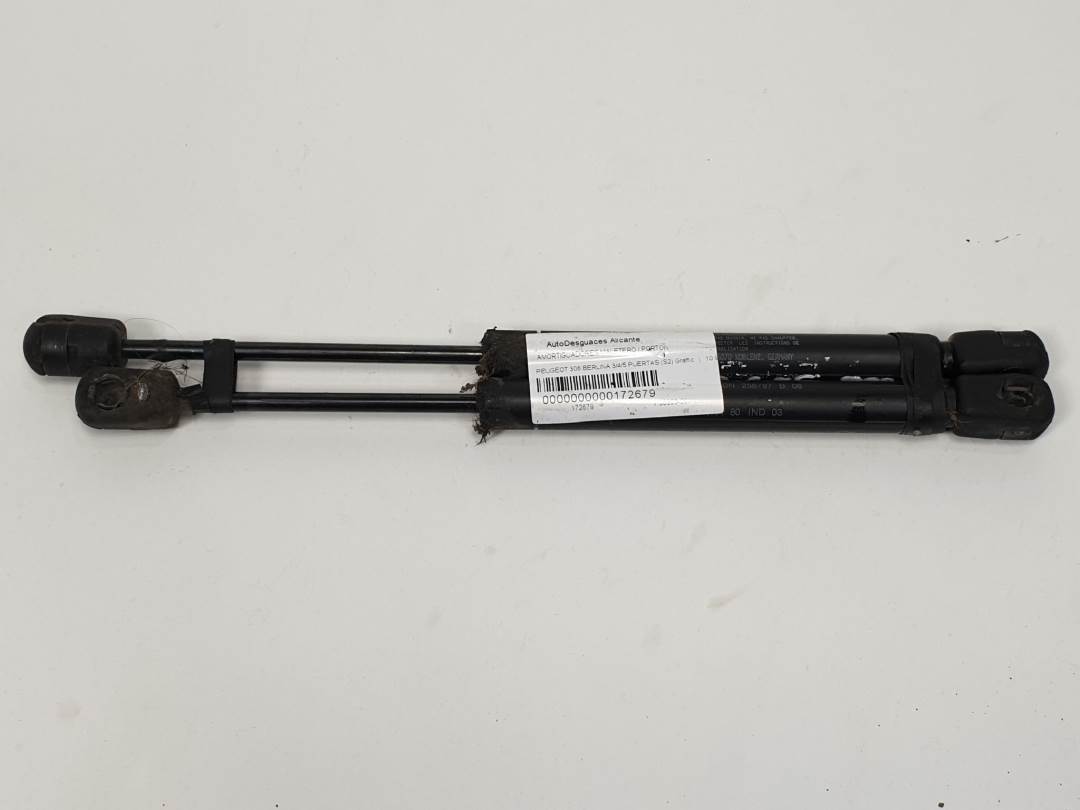 AMORTIGUADORES MALETERO / PORTON - 9617046480 - PEUGEOT - 306 BERLINA (S2)