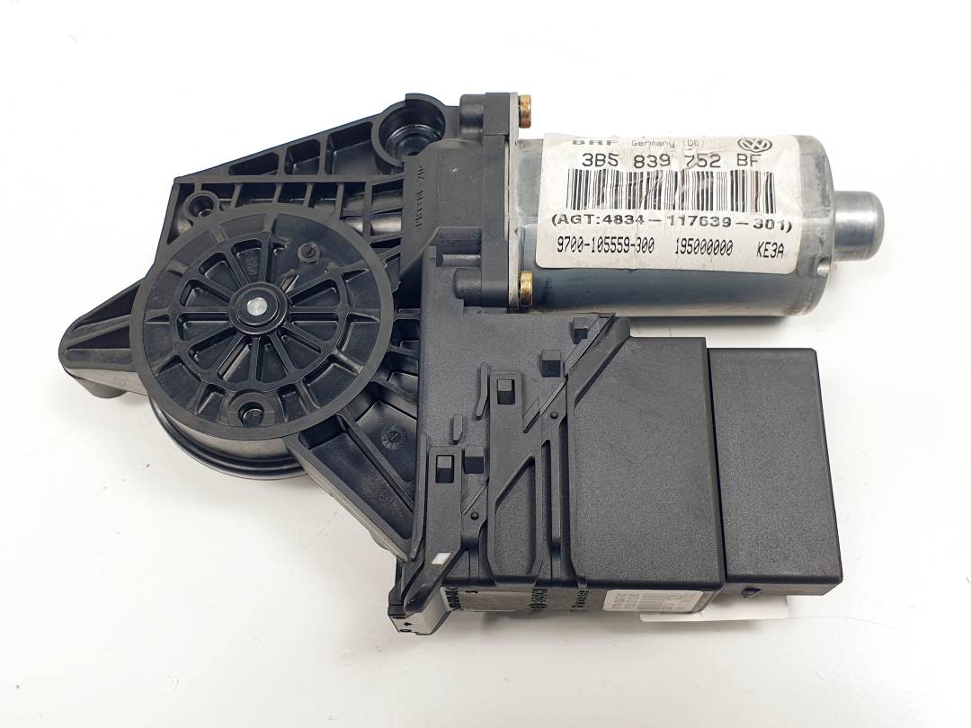 MOTOR ELEVALUNAS TRASERO DERECHO - 3B5839752BF - VOLKSWAGEN - PASSAT BERLINA (3B3)