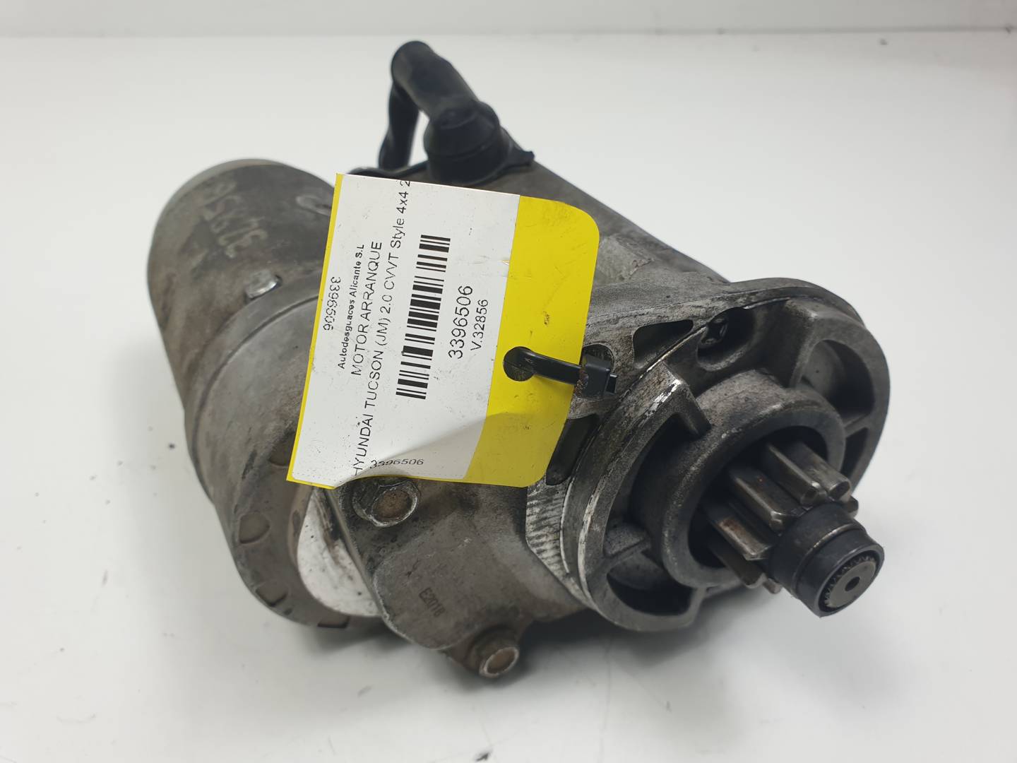 MOTOR ARRANQUE - HYUNDAI - TUCSON (JM)