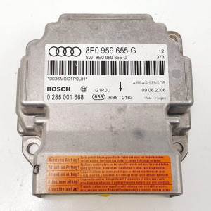CENTRALITA AIRBAG 0285001668 AUDI A4 BERLINA (8E) Autodesguaces Alicante