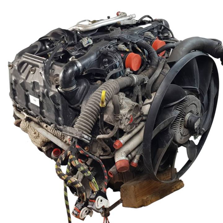MOTOR COMPLETO 368DT LAND ROVER RANGE ROVER (L322) Autodesguaces Alicante
