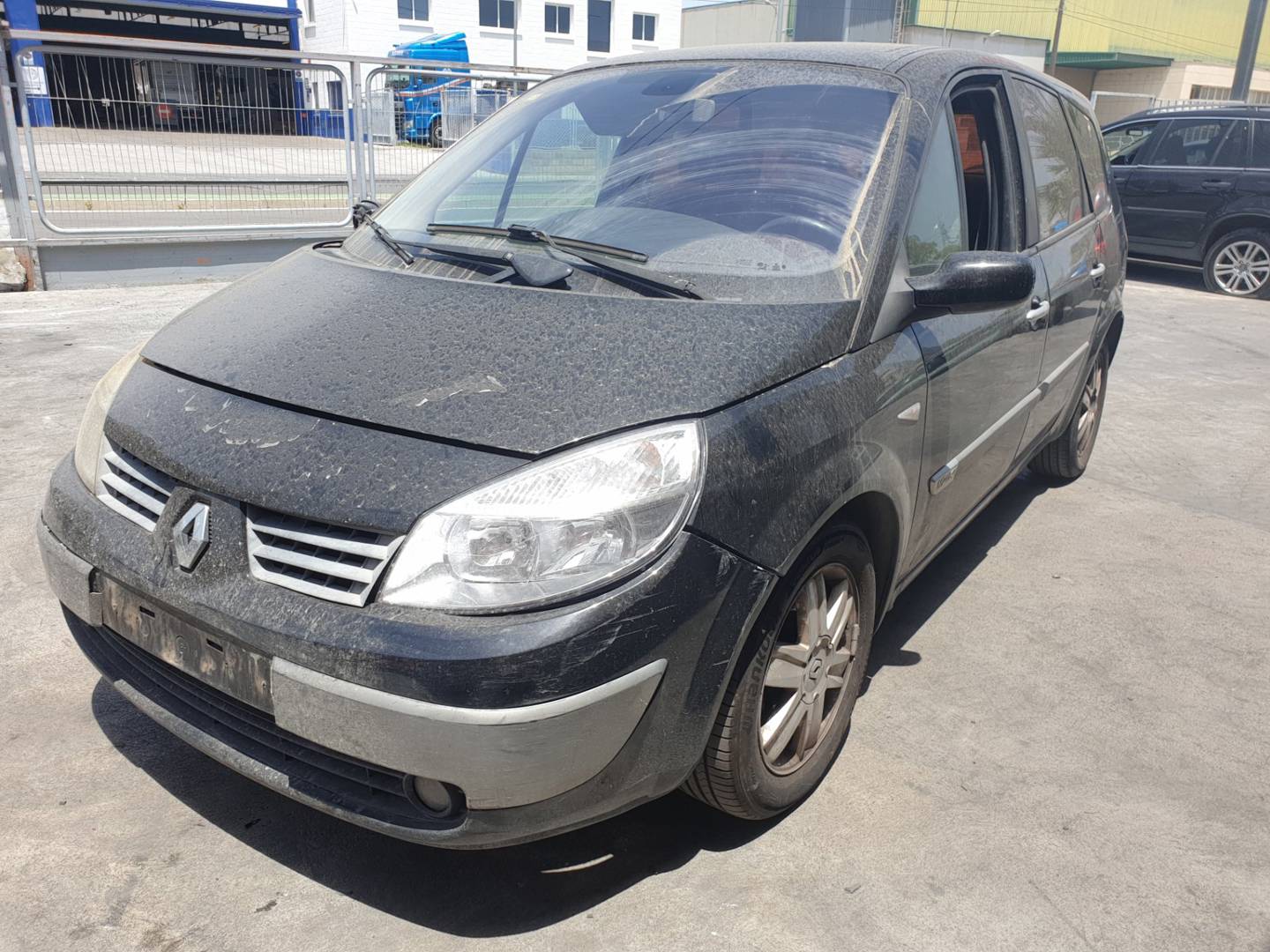 RENAULT SCENIC II (X84,JM) (2003 - 2009)