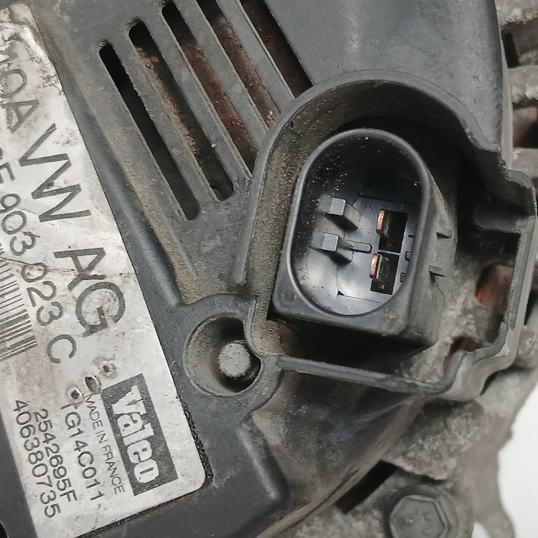 Foto 6 de Alternador Volkswagen Golf V Berlina (1k1) (2003–2009)