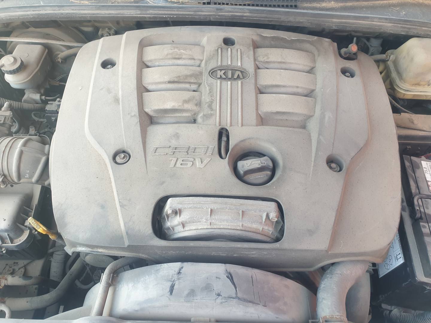 MOTOR COMPLETO - D4CB - KIA - SORENTO