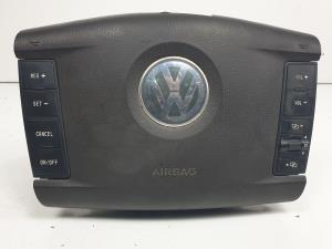 AIRBAG DELANTERO IZQUIERDO 7L6880201DA VOLKSWAGEN TOUAREG (7LA) Autodesguaces Alicante