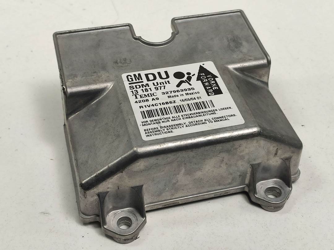 CENTRALITA AIRBAG - 327963935 - NISSAN - ALMERA TINO (V10M)
