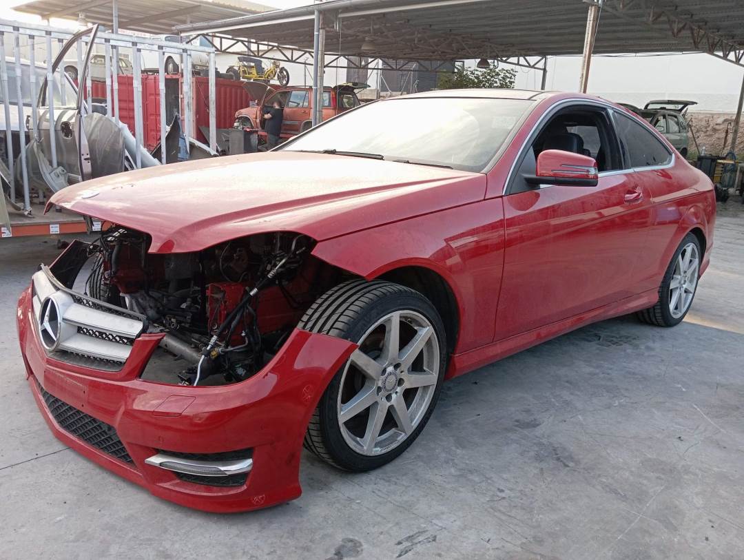 MERCEDES CLASE C (W204) COUPE (2011 - 2015)