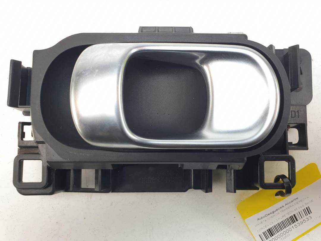MANETA INTERIOR TRASERA DERECHA - 9801288580 - CITROEN - C3