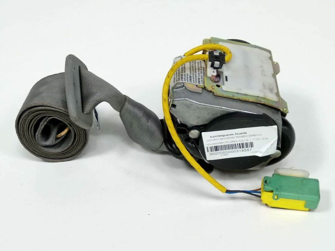Sicherheitsgurt hinten rechts - 7L0857806A - VOLKSWAGEN - TOUAREG (7LA)