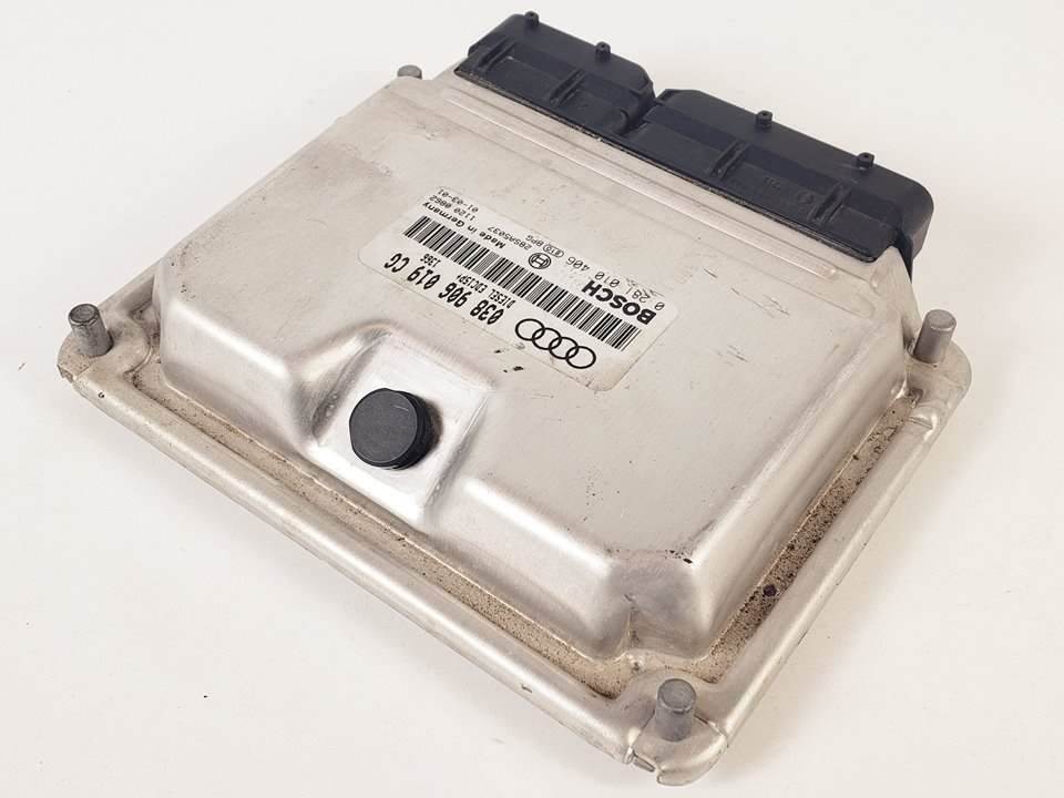 CENTRALITA MOTOR UCE - 0281010406 - AUDI - A4 BERLINA (8E)