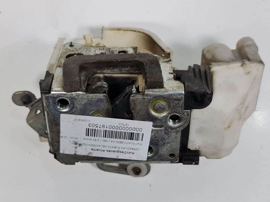 CERRADURA PUERTA DELANTERA IZQUIERDA - FIAT - PUNTO BERLINA (188)