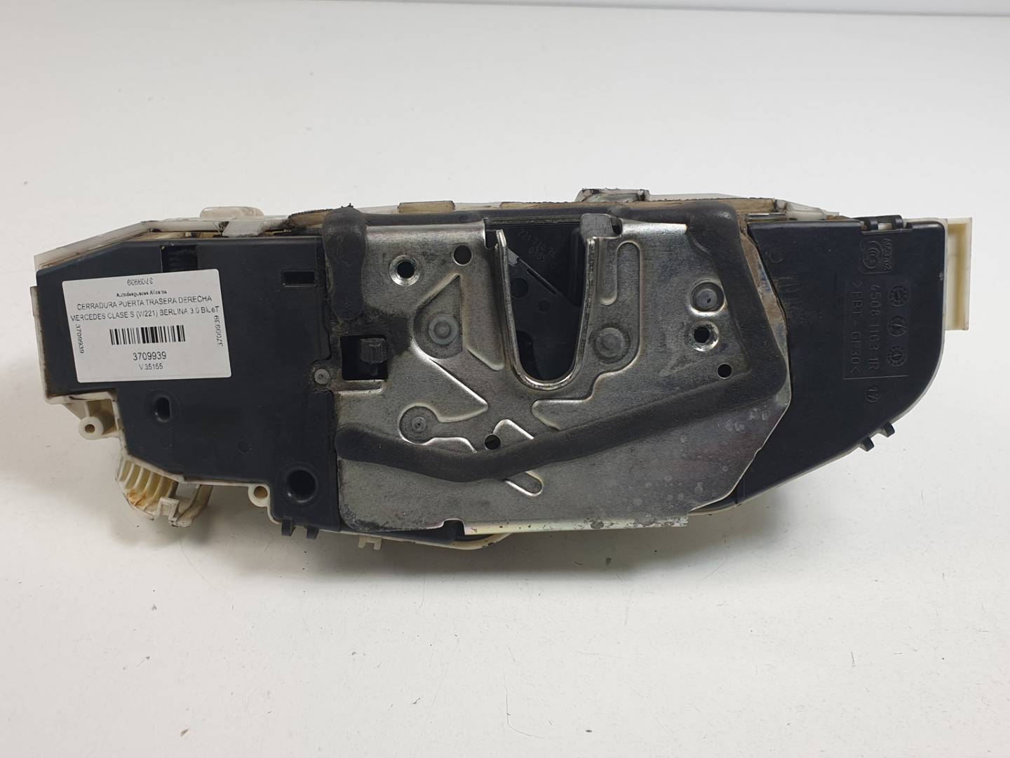 Serrure de porte arrière droite - A2217307435 - MERCEDES - CLASE S (W221) BERLINA