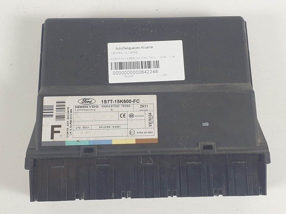 CENTRALITA CIERRE - 1S7T15K600FC - FORD - FOCUS BERLINA (CAK)