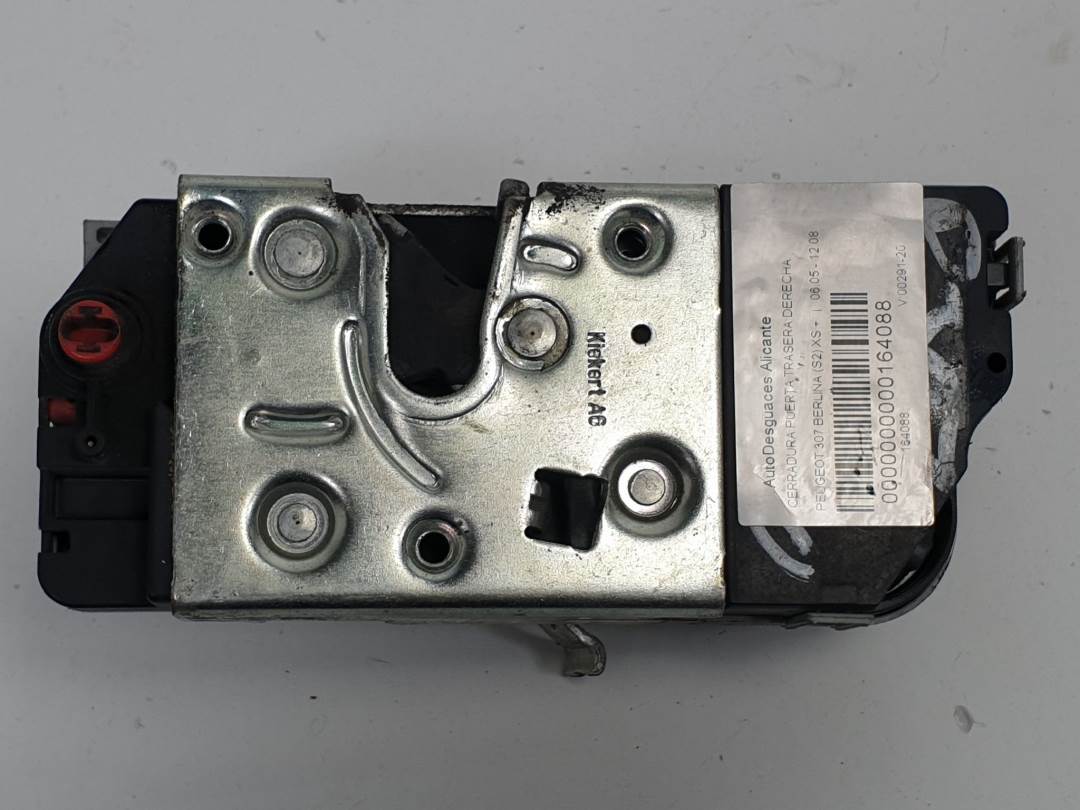 CERRADURA PUERTA TRASERA DERECHA - PEUGEOT - 307 BERLINA (S2)