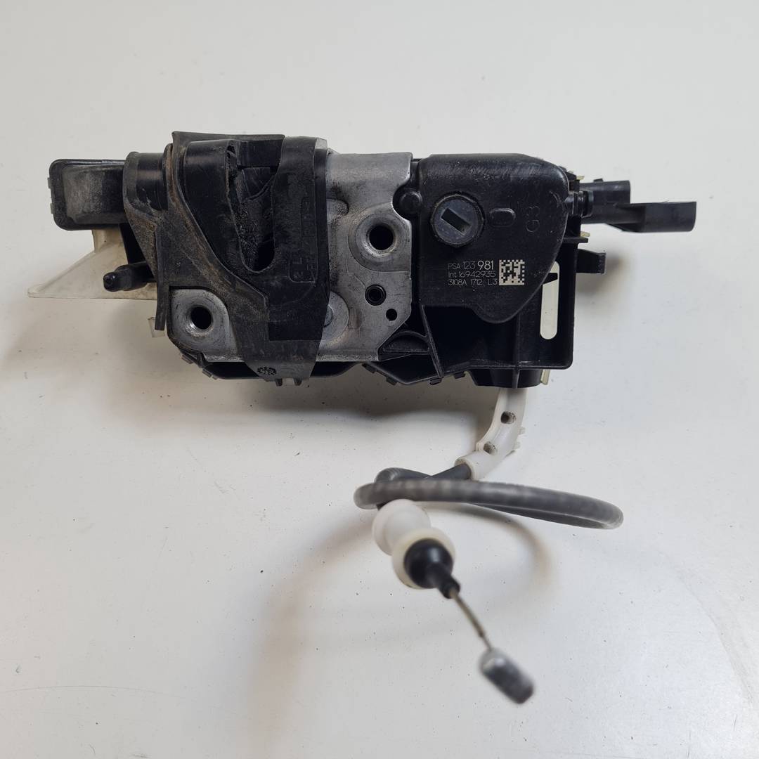CERRADURA PUERTA DELANTERA IZQUIERDA - PSA123981 - CITROEN - C3 (B618)