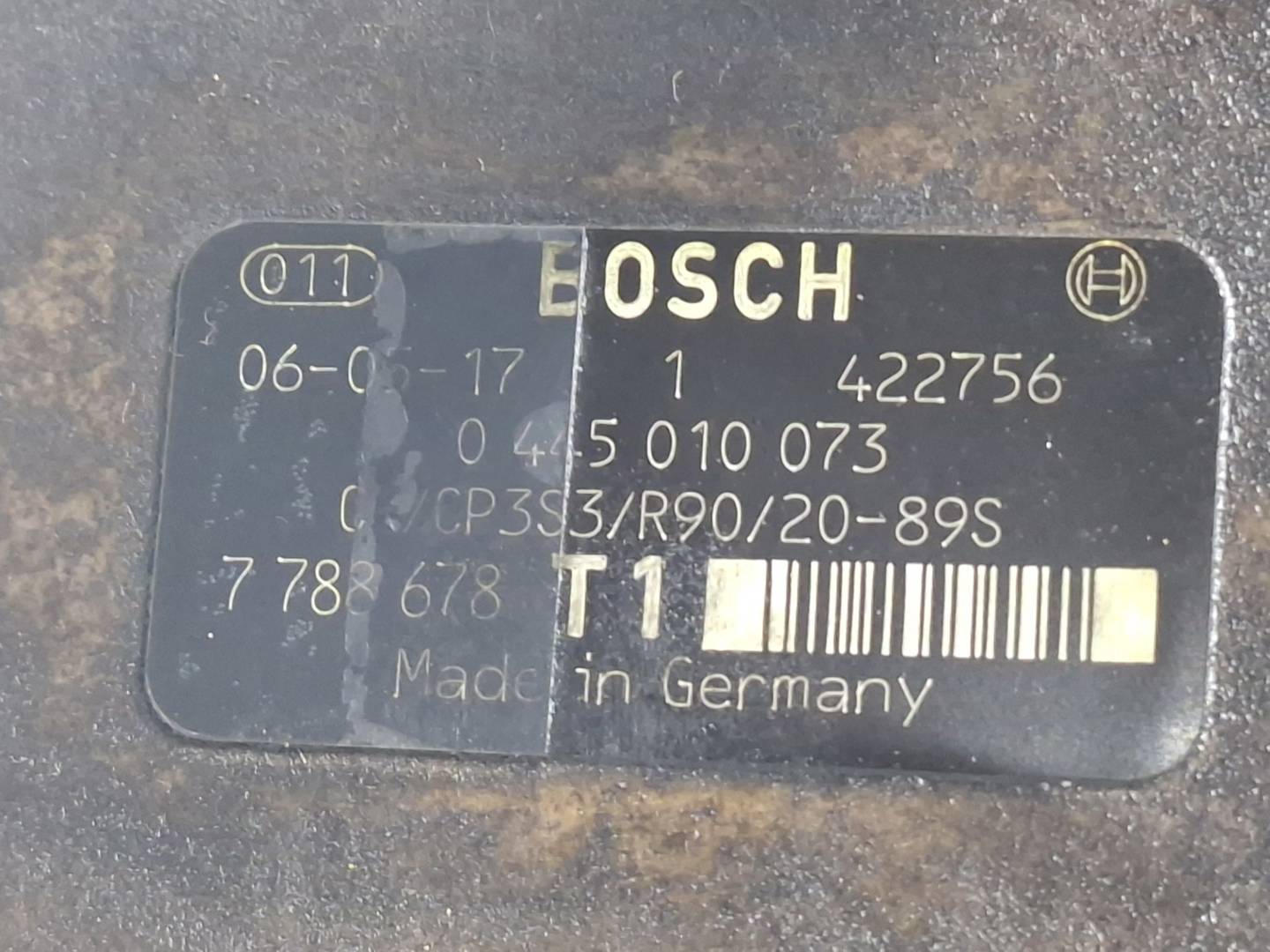 Foto 5 de Bomba Inyeccion BMW X5 (e53) (2000–2007)