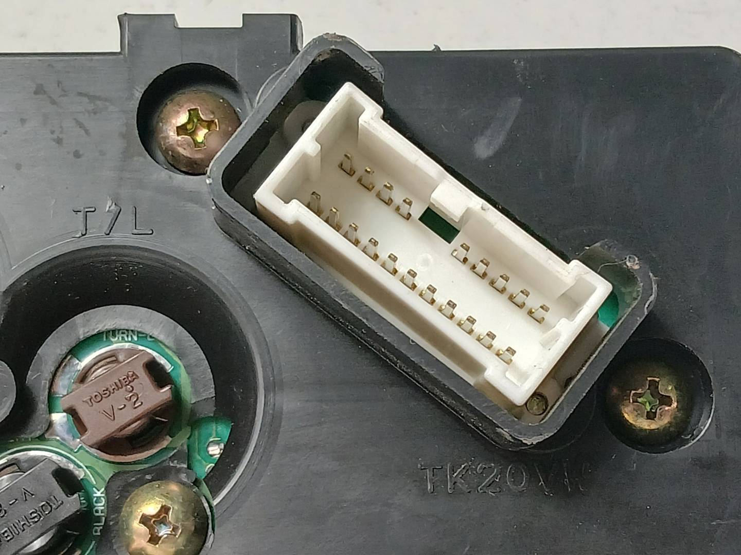Foto 4 de Cuadro Instrumentos Nissan Almera Tino (v10m) (2000–2006)