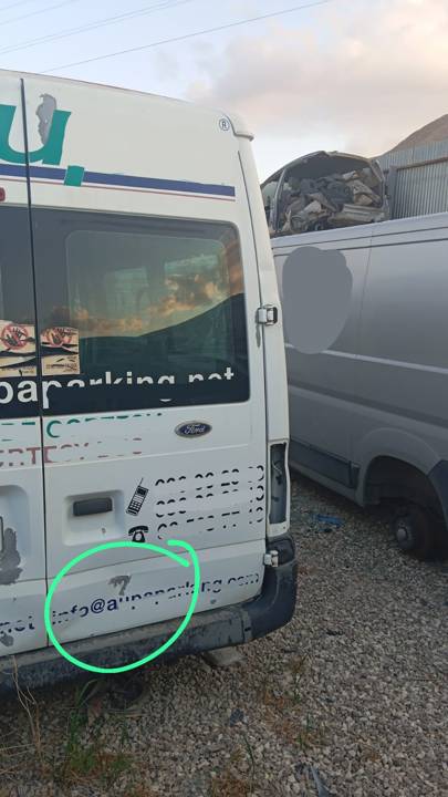 PORTON TRASERO DERECHO