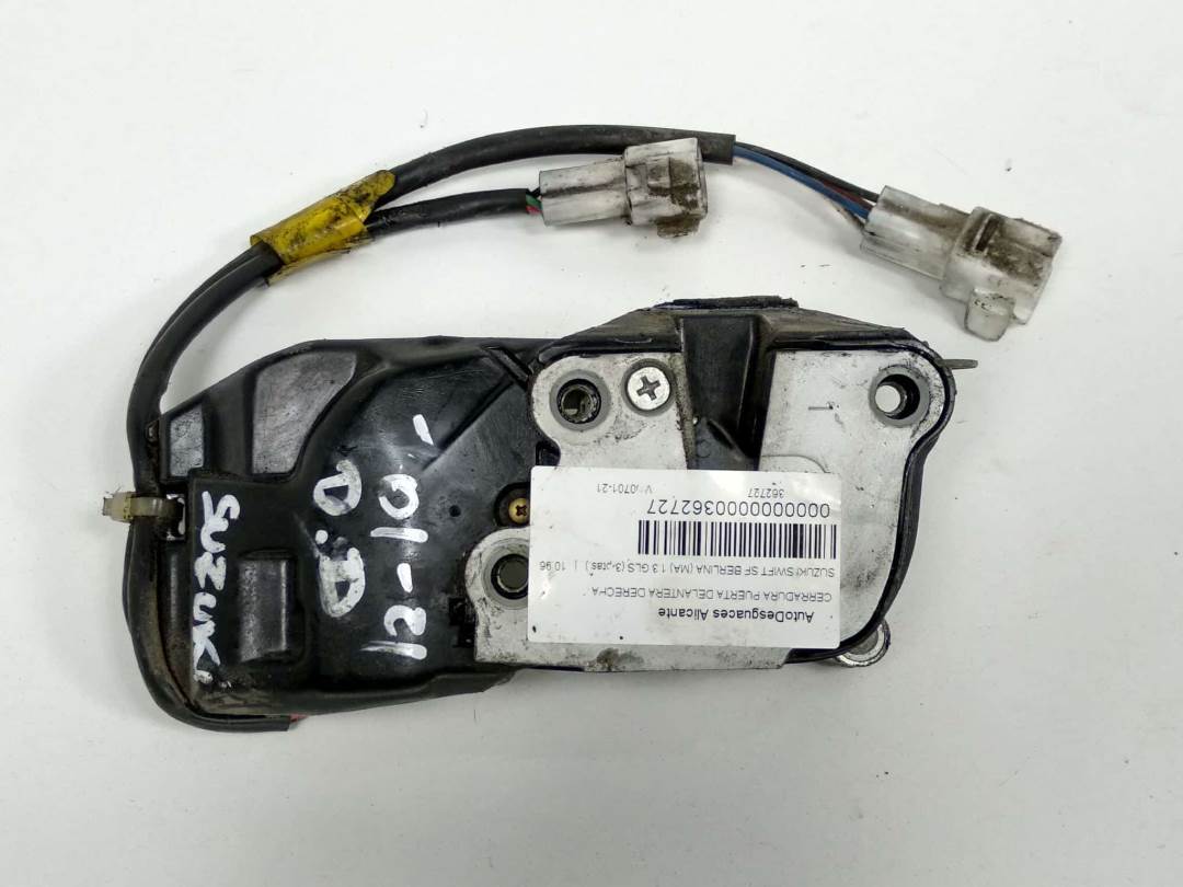 CERRADURA PUERTA DELANTERA DERECHA - SUZUKI - SWIFT SF BERLINA (MA)